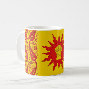 Caneca De Café Cantão de Nimenefeld Populace Crachá