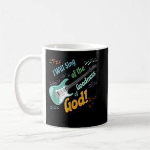 Caneca De Café Cantarei da Bondade de Deus