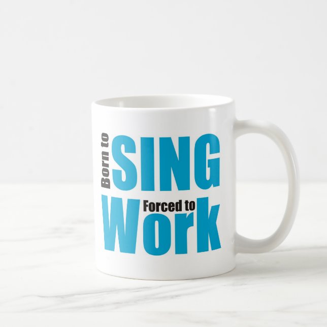 Caneca De Café cantas born to (Direita)