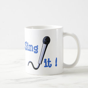 Caneca De Café Cante-o!