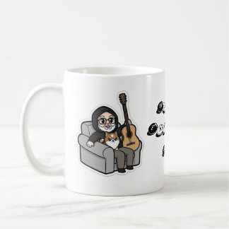 Caneca De Café Cante uma canção......