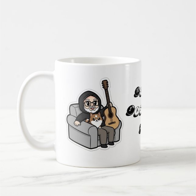 Caneca De Café Cante uma canção...... (Esquerda)