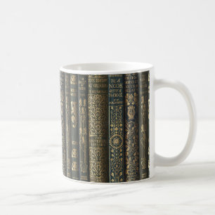 Caneca De Café Cantinho de Livros Bibliófilo
