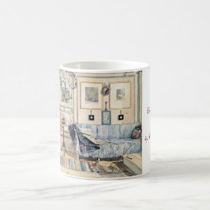 Caneca De Café Canto acolhedor por Carl Larsson
