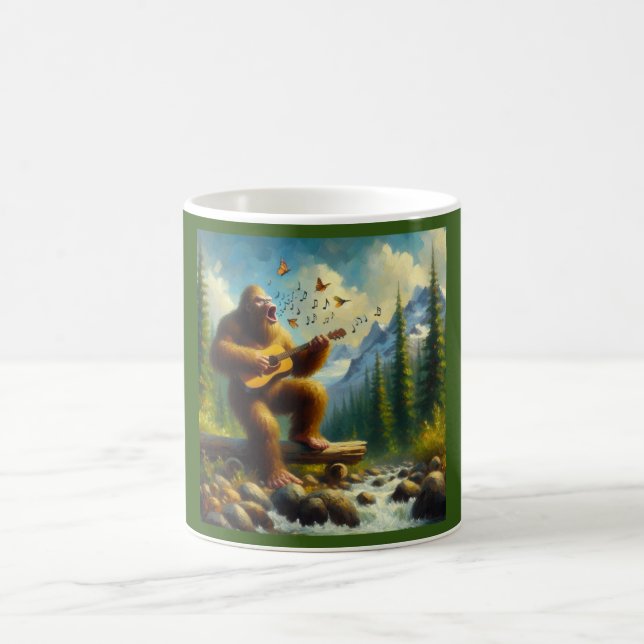 Caneca De Café Canto Bigfoot (Centro)