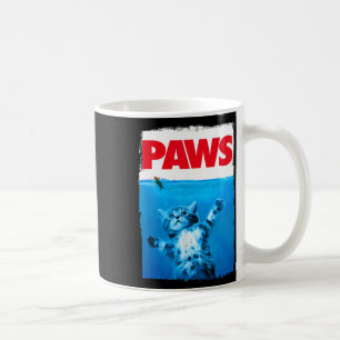 Caneca De Café Canto Da Pata E Cima Do Rato
