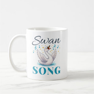 Caneca De Café Canto do Cisne