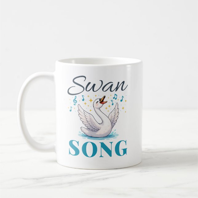 Caneca De Café Canto do Cisne (Esquerda)