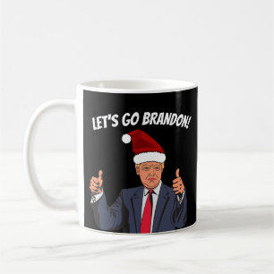 CANECA DE CAFÉ CANTO VAI BRANDON COPO DE CAFÉ DE NATAL DONALD TRU