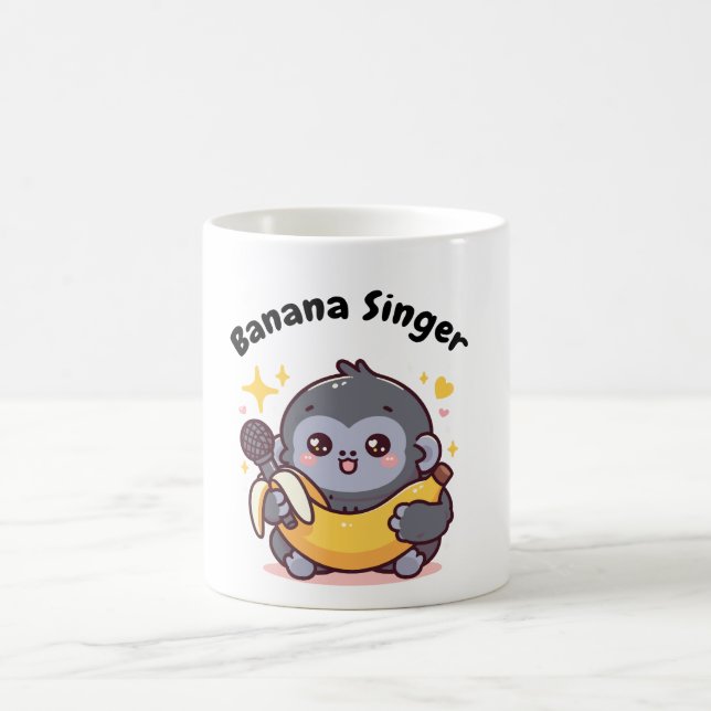 Caneca De Café Cantor de Banana (Centro)