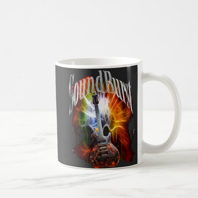 Caneca De Café Cantor de Música legal (Direita)