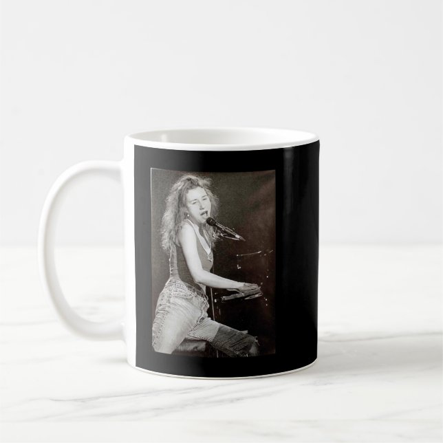 Caneca De Café Cantora Da Movimentação Bla (Esquerda)