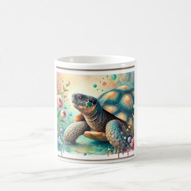 Caneca De Café Cantors giant softshell turtle 060824AREF136 - Wat (Centro)