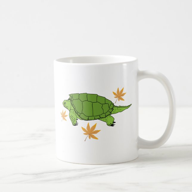 Caneca De Café Canuta de tartaruga (Direita)
