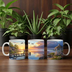 Caneca De Café Canvasback Ducos Café Design