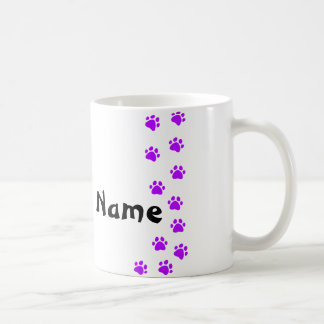 Caneca De Café Canw print mug - adicione o seu próprio nome