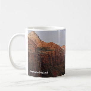 Caneca De Café Canyon Overlook Zion National Park, Utah
