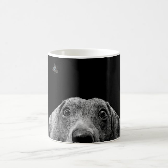 Caneca De Café cão (Centro)