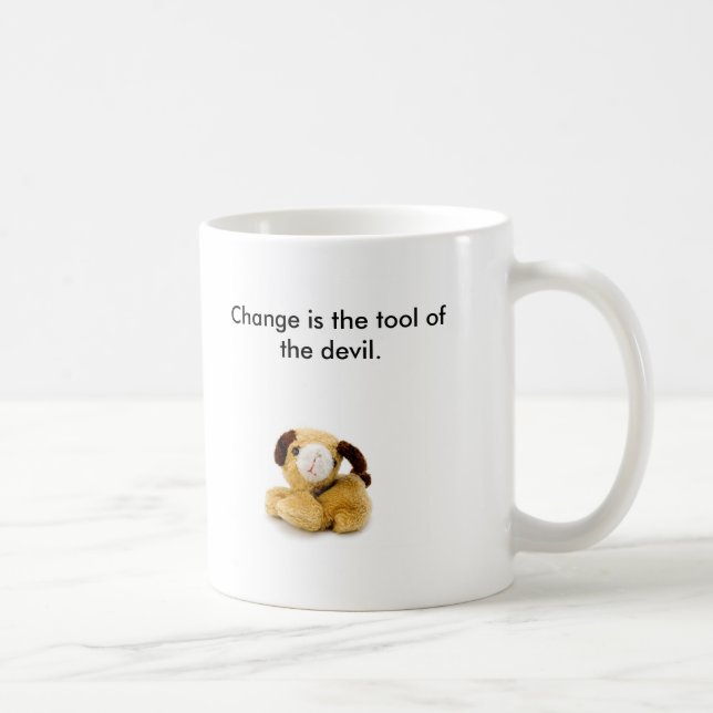 Caneca De Café Cão (Direita)