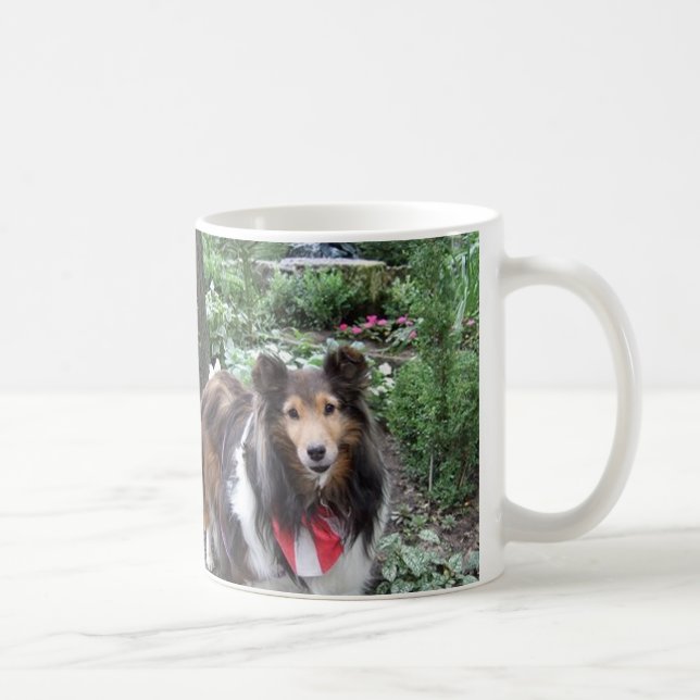 Caneca De Café Cão (Direita)