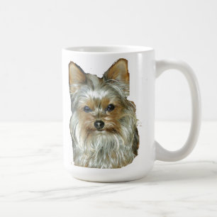 Caneca De Café Cão 4B,Yorkshire Terrier,Mug