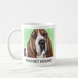 Caneca De Café Cão Basset Hound