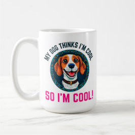 Caneca De Café Cão-beagle