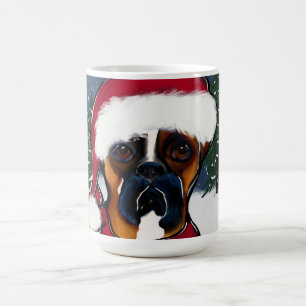 Caneca De Café Cão Boxer