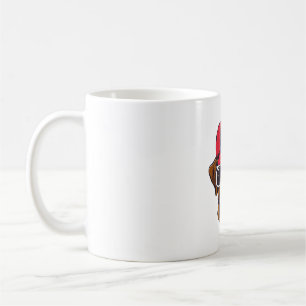 Caneca De Café Cão Boxer EUA