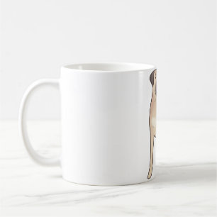 Caneca De Café Cão Broholmer Magia