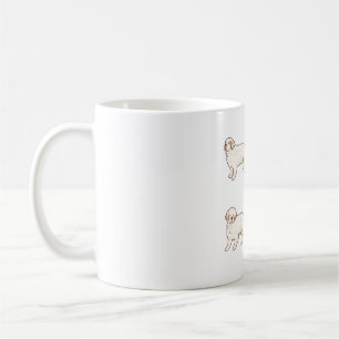 Caneca De Café Cão Clumber spaniel Magia