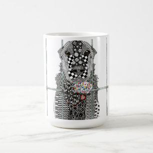 Caneca De Café Cão-De-Abrigo