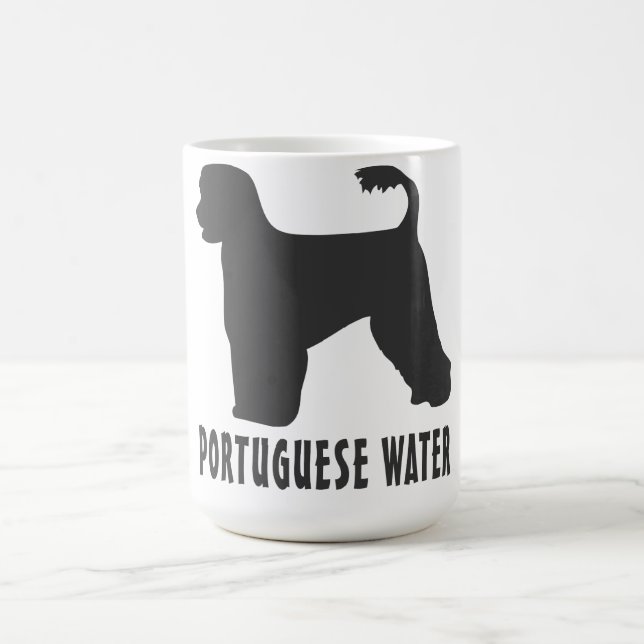 Caneca De Café Cão de Água Português (Centro)