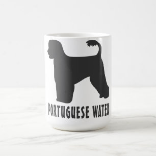 Caneca De Café Cão de água português
