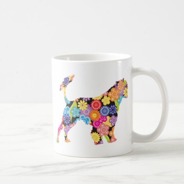 Caneca De Café Cão de água português (Direita)