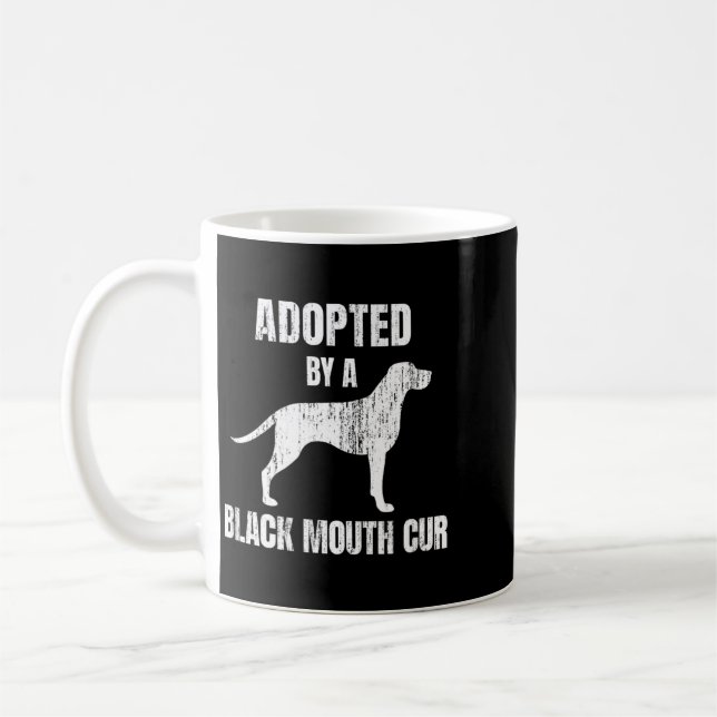 Caneca De Café Cão de Boca Preta (Esquerda)