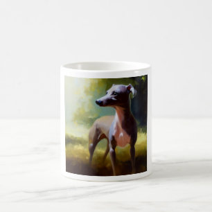 Caneca De Café Cão de Greyhound Italiano