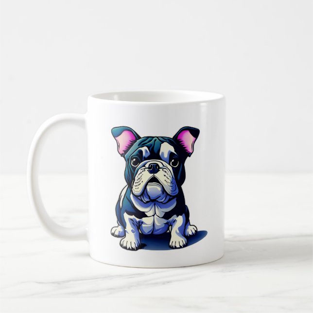 Caneca De Café Cão-de-Massa (Esquerda)