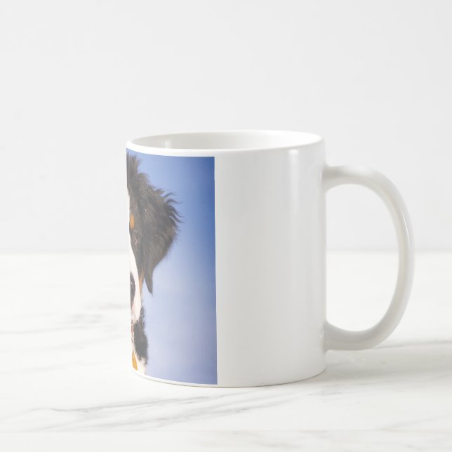Caneca De Café Cão-de-montanha Boné Bernês (Direita)