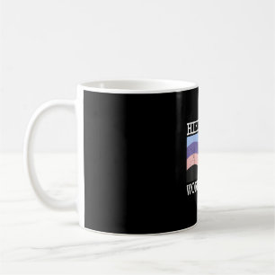 Caneca De Café Cão de montanha de Berna faça mais caminhadas e se