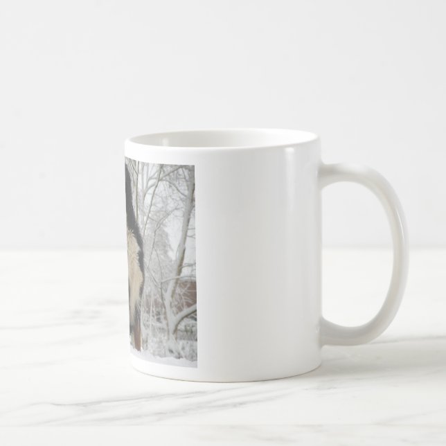 Caneca De Café Cão de montanha de Bernese (Direita)