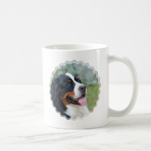 Caneca De Café Cão de montanha de Bernese bonito
