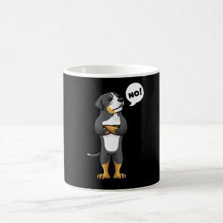 Caneca De Café Cão-de-Montanha Suíço Grande Cão-Teto
