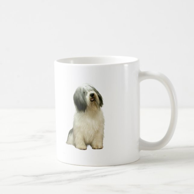 Caneca De Café Cão de Pastor da Planície Polonesa (PON) - A (Direita)