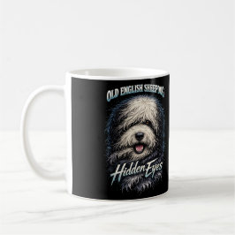 Caneca De Café Cão de Pastoreio Inglês Antigo
