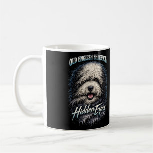 Caneca De Café Cão de Pastoreio Inglês Antigo