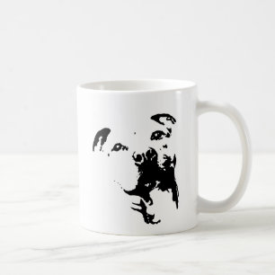 Caneca De Café Cão de Pitbull