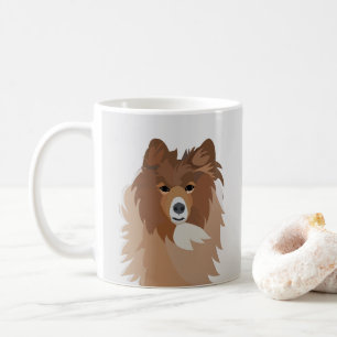 Caneca De Café Cão-de-Prata-Cachorro