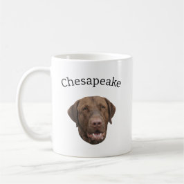Caneca De Café Cão de Retriever da Baía de Chesapeake