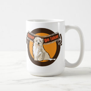 Caneca De Café Cão de tulear